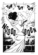 Série Jaune 23 - La dame rouge : page 222