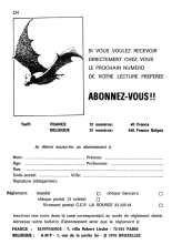 Série Jaune 23 - La dame rouge : page 224