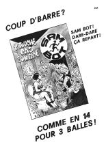 Série Jaune 23 - La dame rouge : page 225