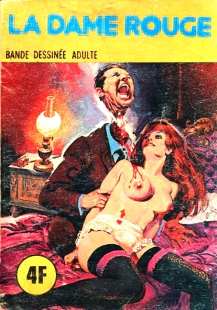 hentai Série Jaune 23 - La dame rouge