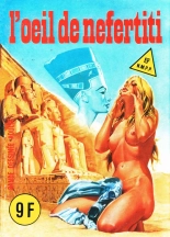 Série Rouge 100 - L'oeil de Nefertiti : page 1