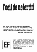 Série Rouge 100 - L'oeil de Nefertiti : page 3