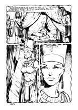 Série Rouge 100 - L'oeil de Nefertiti : page 40