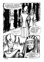 Série Rouge 100 - L'oeil de Nefertiti : page 52