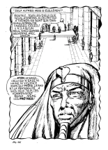 Série Rouge 100 - L'oeil de Nefertiti : page 59