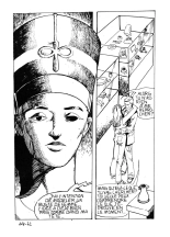 Série Rouge 100 - L'oeil de Nefertiti : page 76