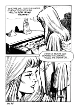 Série Rouge 100 - L'oeil de Nefertiti : page 102