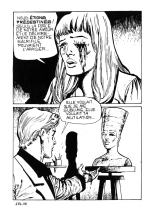 Série Rouge 100 - L'oeil de Nefertiti : page 145