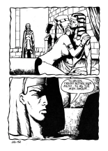 Série Rouge 100 - L'oeil de Nefertiti : page 156