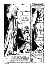 Série Rouge 100 - L'oeil de Nefertiti : page 157