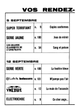 Série Rouge 100 - L'oeil de Nefertiti : page 192