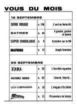 Série Rouge 100 - L'oeil de Nefertiti : page 193