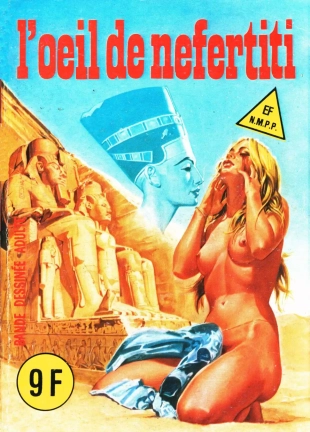 hentai Série Rouge 100 - L'oeil de Nefertiti