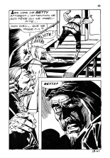 Série Rouge 33 - La vengeance du Corsaire : page 45