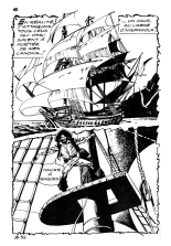 Série Rouge 33 - La vengeance du Corsaire : page 60