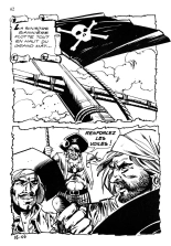 Série Rouge 33 - La vengeance du Corsaire : page 62