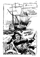 Série Rouge 33 - La vengeance du Corsaire : page 63
