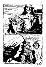 Série Rouge 33 - La vengeance du Corsaire : page 71