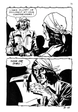 Série Rouge 33 - La vengeance du Corsaire : page 73