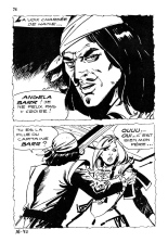 Série Rouge 33 - La vengeance du Corsaire : page 74