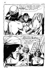 Série Rouge 33 - La vengeance du Corsaire : page 82