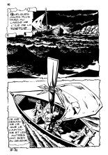 Série Rouge 33 - La vengeance du Corsaire : page 90