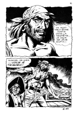 Série Rouge 33 - La vengeance du Corsaire : page 91
