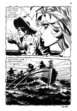Série Rouge 33 - La vengeance du Corsaire : page 93