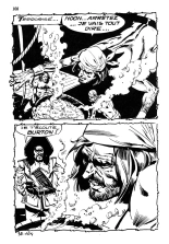 Série Rouge 33 - La vengeance du Corsaire : page 108