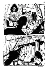 Série Rouge 33 - La vengeance du Corsaire : page 111