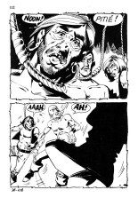 Série Rouge 33 - La vengeance du Corsaire : page 112