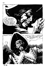 Série Rouge 33 - La vengeance du Corsaire : page 114