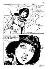 Série Rouge 33 - La vengeance du Corsaire : page 169