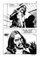 Série Rouge 33 - La vengeance du Corsaire : page 201