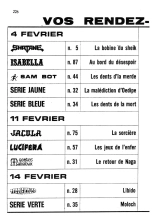 Série Rouge 33 - La vengeance du Corsaire : page 226