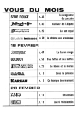 Série Rouge 33 - La vengeance du Corsaire : page 227