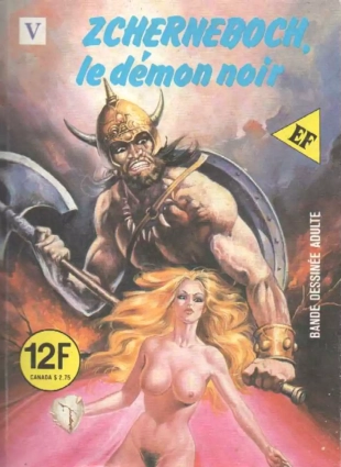 hentai Série Violette 014 - Zcherneboch, le Démon Noir