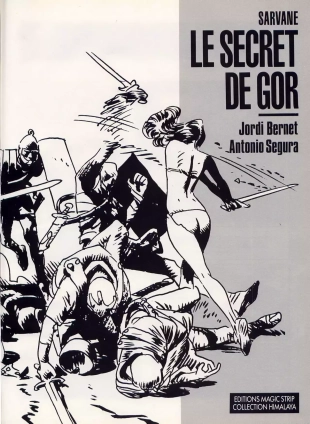 hentai Sarvane - T02 - Le Secret de Gor