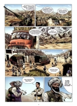 S.A.S. - T02 - Le Sabre de Bin-Laden : page 11