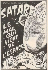 Satarella: Le mal qui vient l\'espace : page 2