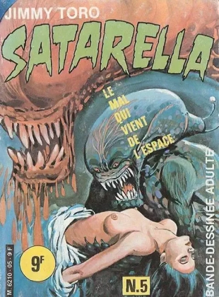 hentai Satarella: Le mal qui vient l\'espace
