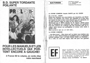 hentai Satires 002 - La divine Comédie