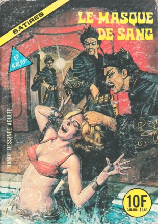 hentai Satires 065 - Le masque de sang