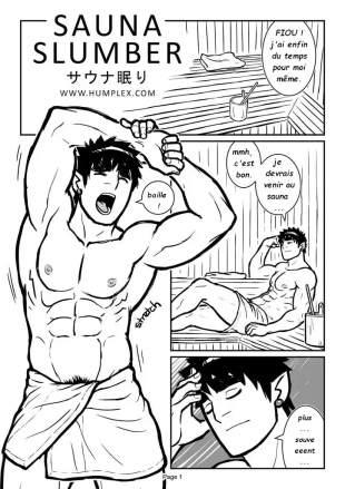 hentai Sauna Slumber