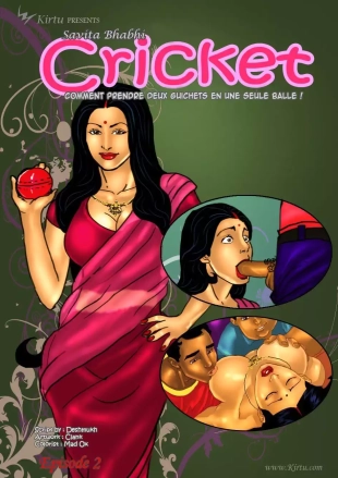 hentai Savita Bhabhi 002 - Cricket