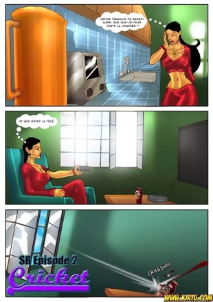 hentai Savita Bhabhi 002 - Cricket