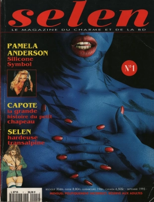 hentai Selen - Le Magazine Du Charme Et De La BD - 1