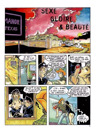 hentai Sexe, Gloire & Beauté