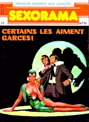 hentai Sexorama 010 - Certains les aiment garces
