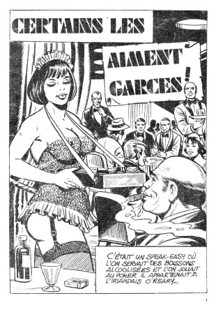 hentai Sexorama 010 - Certains les aiment garces